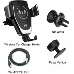 Renoverad 9eight5 Phone Holder & Wireless Charger - Reebelo Sverige