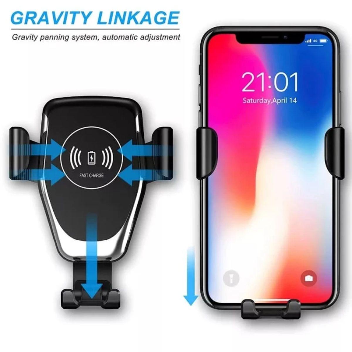 Renoverad 9eight5 Phone Holder & Wireless Charger - Reebelo Sverige