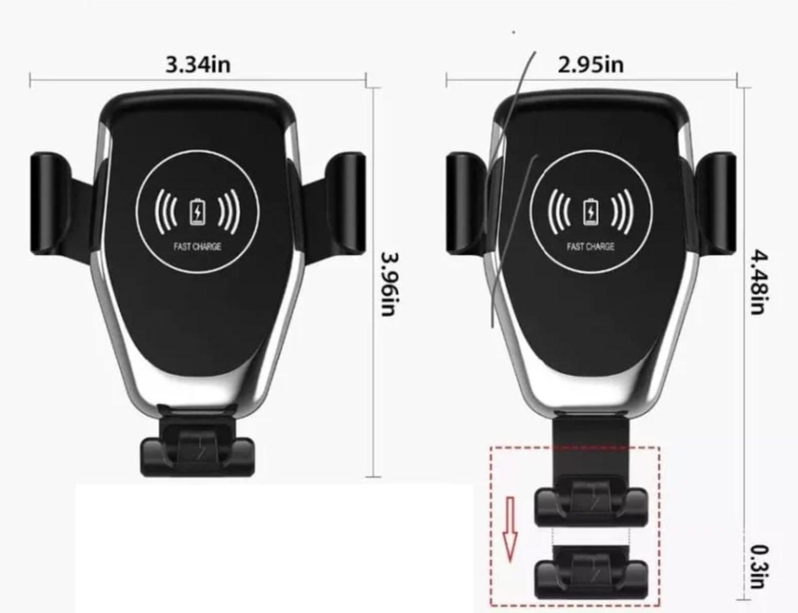 Renoverad 9eight5 Phone Holder & Wireless Charger - Reebelo Sverige