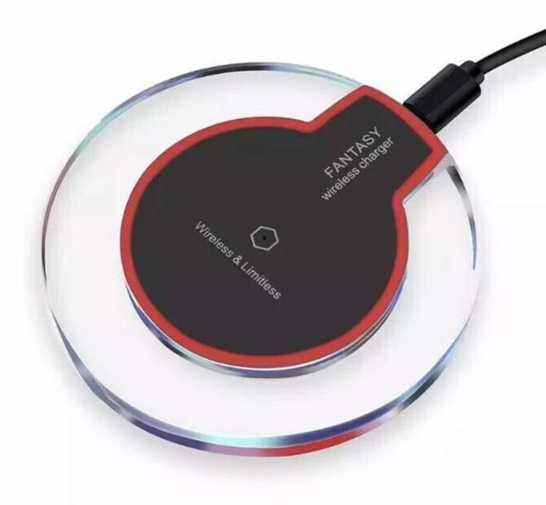 Renoverad 9eight5 Qi Wireless Fast Charging Pad for Phones (10W) - Reebelo Sverige