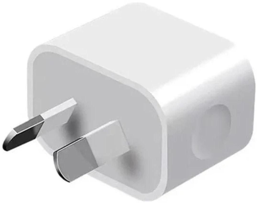 Renoverad 9eight5 Single USB Port Wall Plug (NZ / AU) - Reebelo Sverige