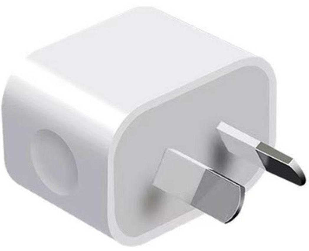 Renoverad 9eight5 Single USB Port Wall Plug (NZ / AU) - Reebelo Sverige