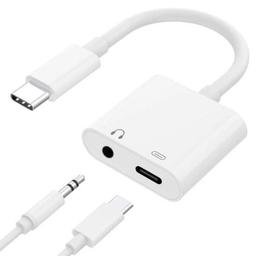 Renoverad 9eight5 Type C 2-in-1 Headphone Adapter JH032 - Reebelo Sverige
