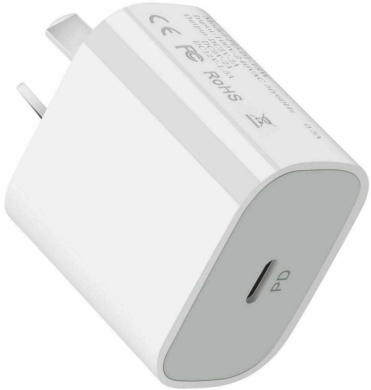 Renoverad 9eight5 Type-C Power Adapter Wall Plug JH0515 (NZ / AU) - Reebelo Sverige