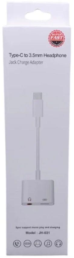 Renoverad 9eight5 Type-C To 3.5mm Headphone Adapter JH031 - Reebelo Sverige