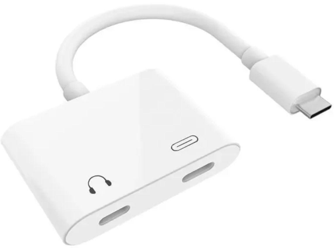 Renoverad 9eight5 Type-C To 3.5mm Headphone Adapter JH031 - Reebelo Sverige