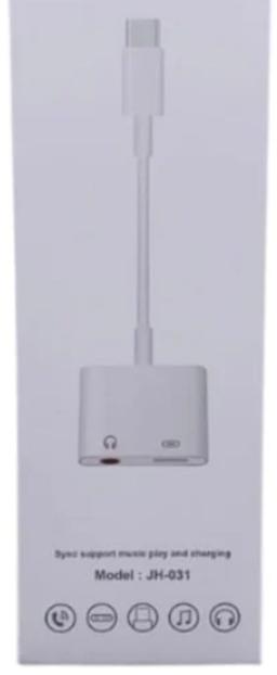 Renoverad 9eight5 Type-C To 3.5mm Headphone Adapter JH031 - Reebelo Sverige