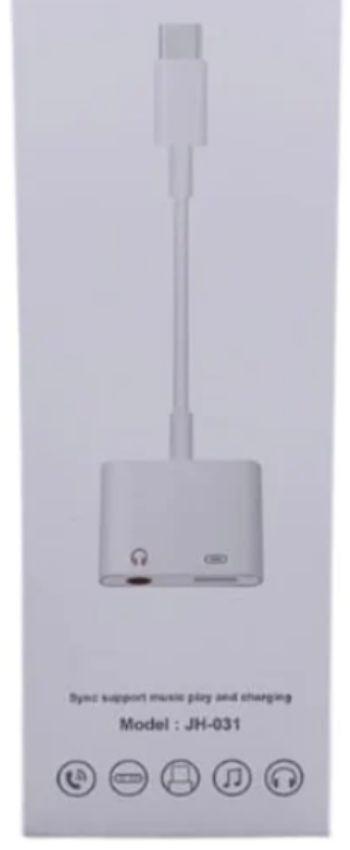 Renoverad 9eight5 Type-C To 3.5mm Headphone Adapter JH031 - Reebelo Sverige