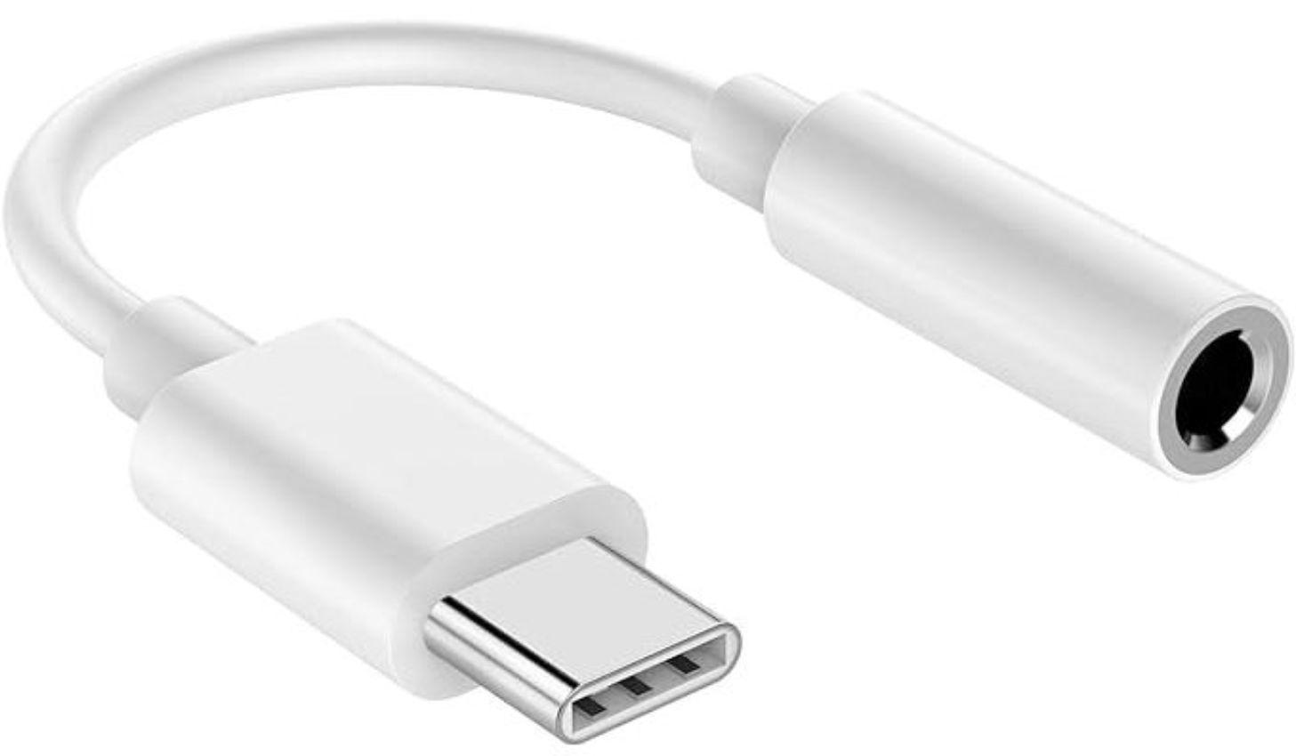 Renoverad 9eight5 Type-C to Headphone Jack Adapter - Reebelo Sverige
