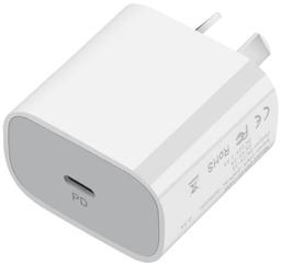 Renoverad 9eight5 Type-C to Lightning Cable (1m) & Wall Plug (NZ / AU) - Reebelo Sverige