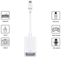 Renoverad 9eight5 Type-C to USB Adapter JH-0515 - Reebelo Sverige