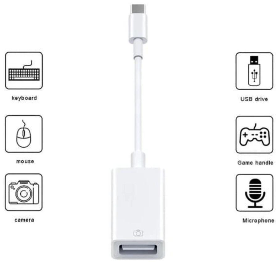 Renoverad 9eight5 Type-C to USB Adapter JH-0515 - Reebelo Sverige