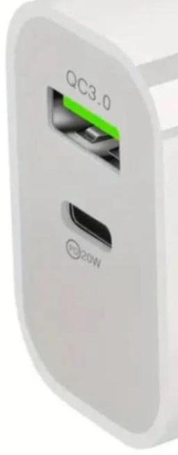 Renoverad 9eight5 Type-C & USB Wall Plug Power Adapter (NZ / AU) - Reebelo Sverige