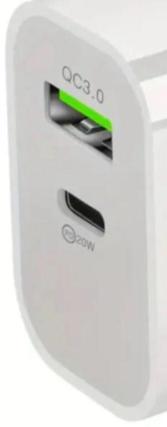 Renoverad 9eight5 Type-C & USB Wall Plug Power Adapter (NZ / AU) - Reebelo Sverige