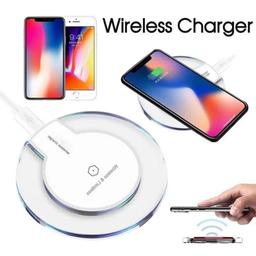 Renoverad 9eight5 Wireless Charger Pad (10W) - Reebelo Sverige