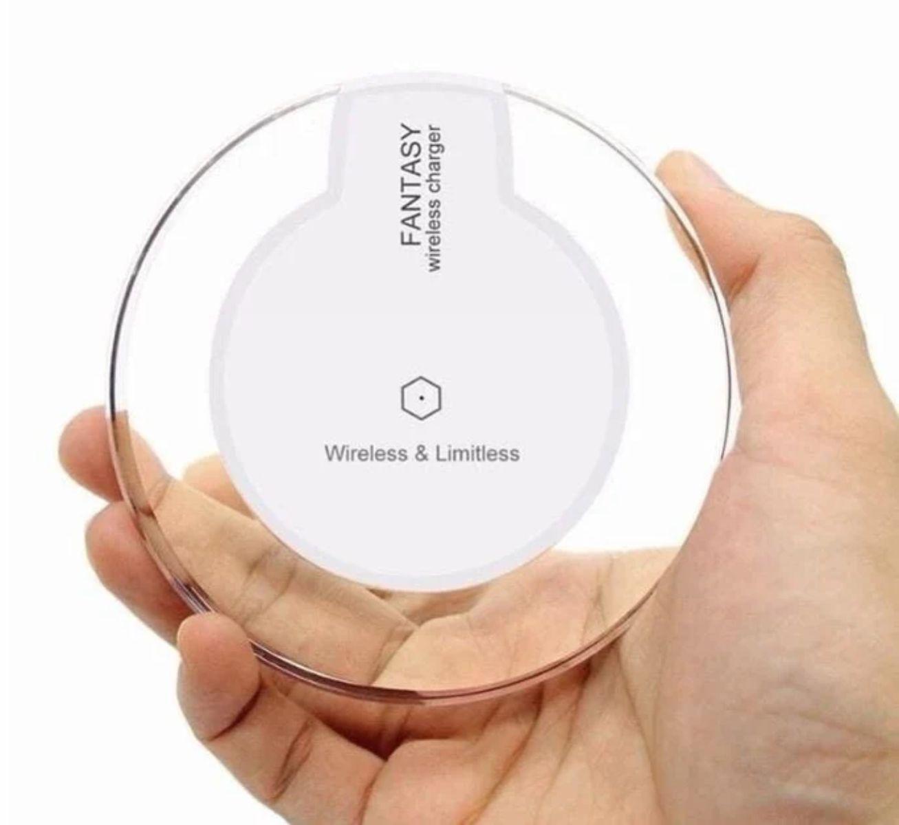 Renoverad 9eight5 Wireless Charger Pad (10W) - Reebelo Sverige
