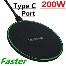 Renoverad 9eight5 Wireless Charger Pad (200W) - Reebelo Sverige