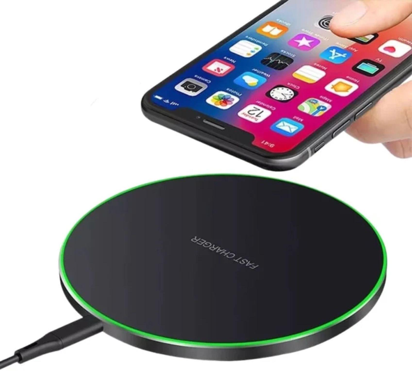 Renoverad 9eight5 Wireless Charger Pad (300W) - Reebelo Sverige