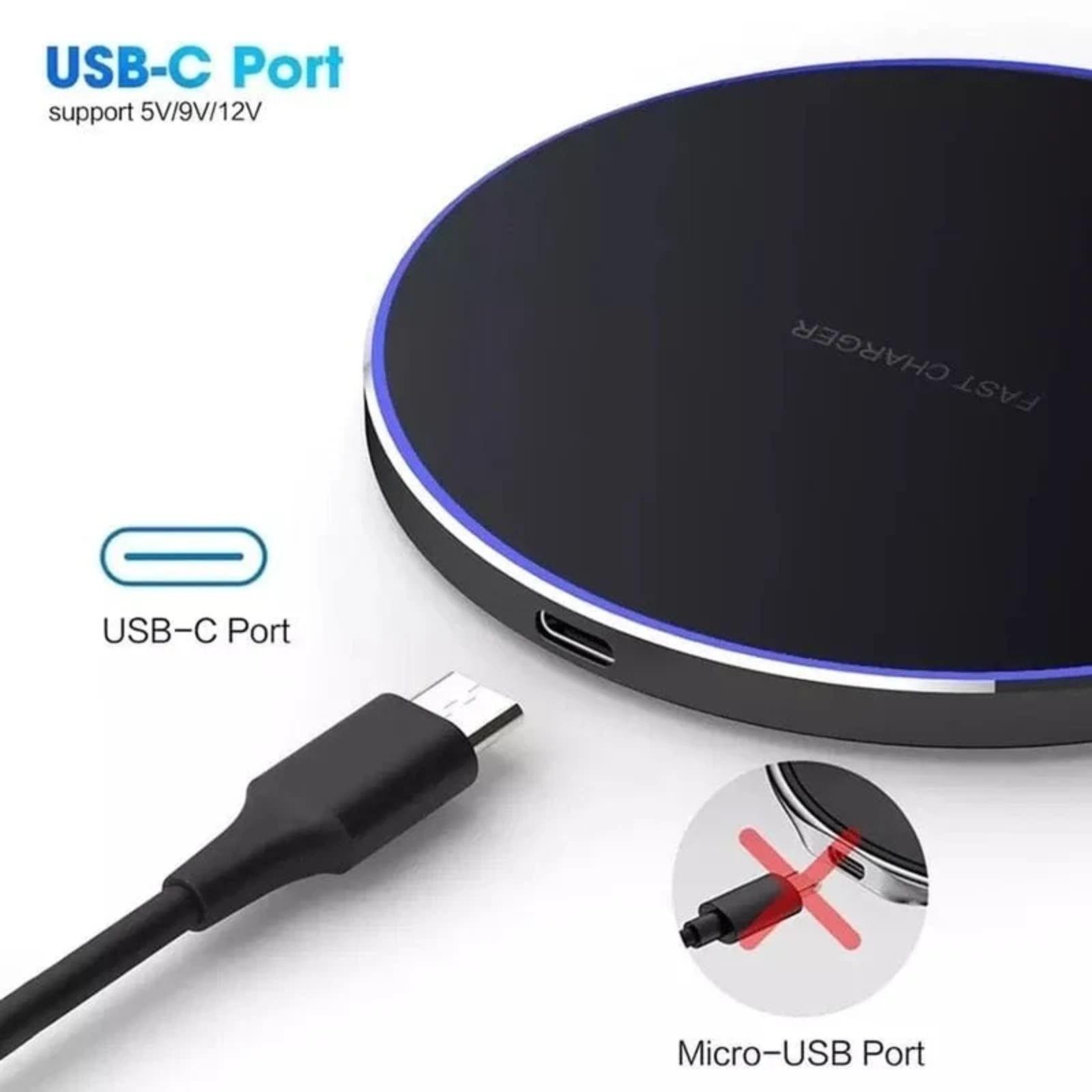 Renoverad 9eight5 Wireless Charger Pad (300W) - Reebelo Sverige