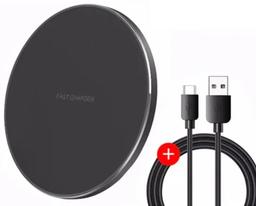Renoverad 9eight5 Wireless Charger Pad (30W) - Reebelo Sverige