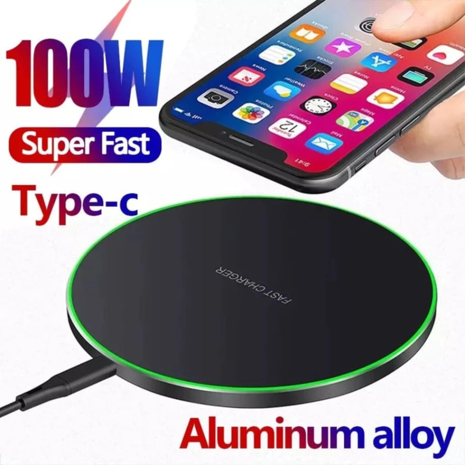 Renoverad 9eight5 Wireless Charger Pad (30W) - Reebelo Sverige
