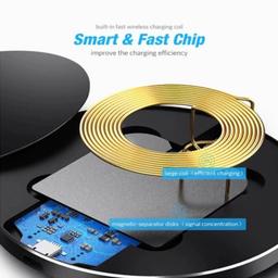 Renoverad 9eight5 Wireless Charger Pad (30W) - Reebelo Sverige