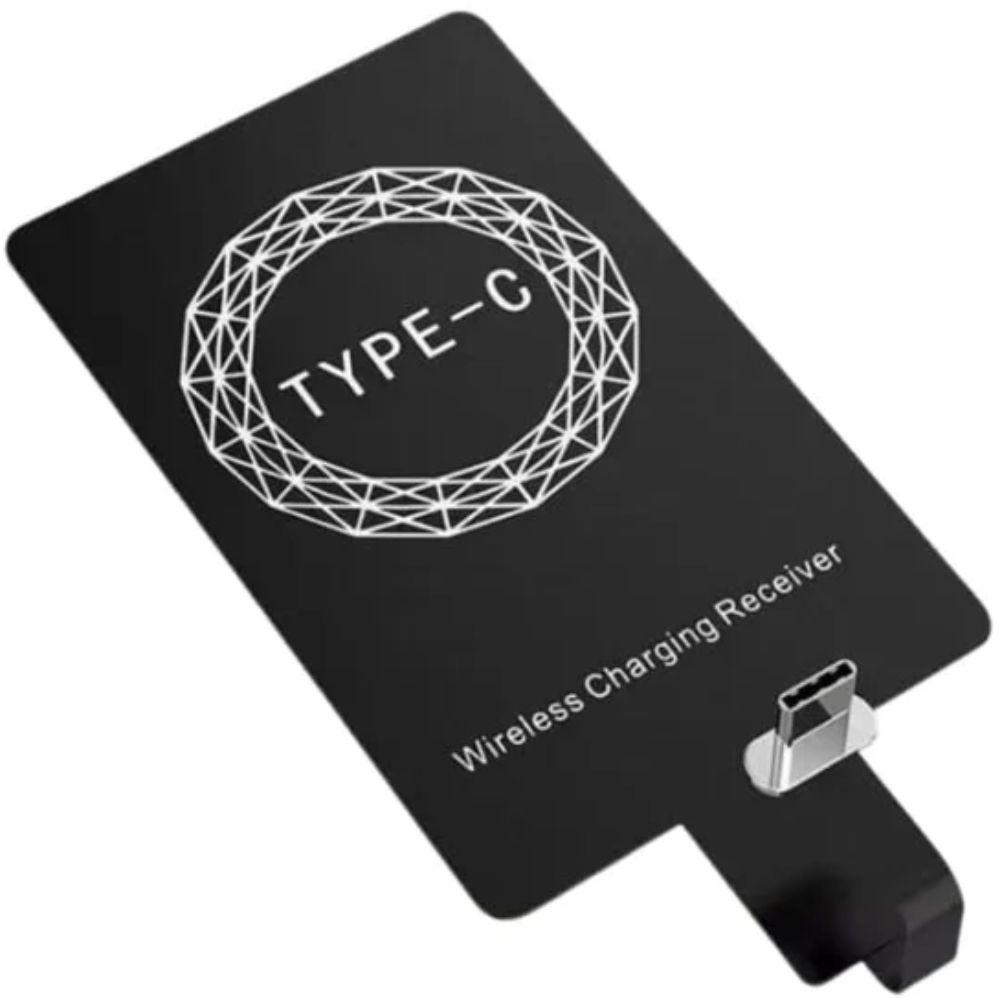 Renoverad 9eight5 Wireless Charging Receiver Type C Devices - Reebelo Sverige
