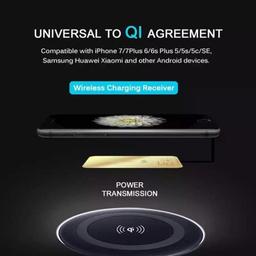 Renoverad 9eight5 Wireless Charging Receiver Type C Devices - Reebelo Sverige