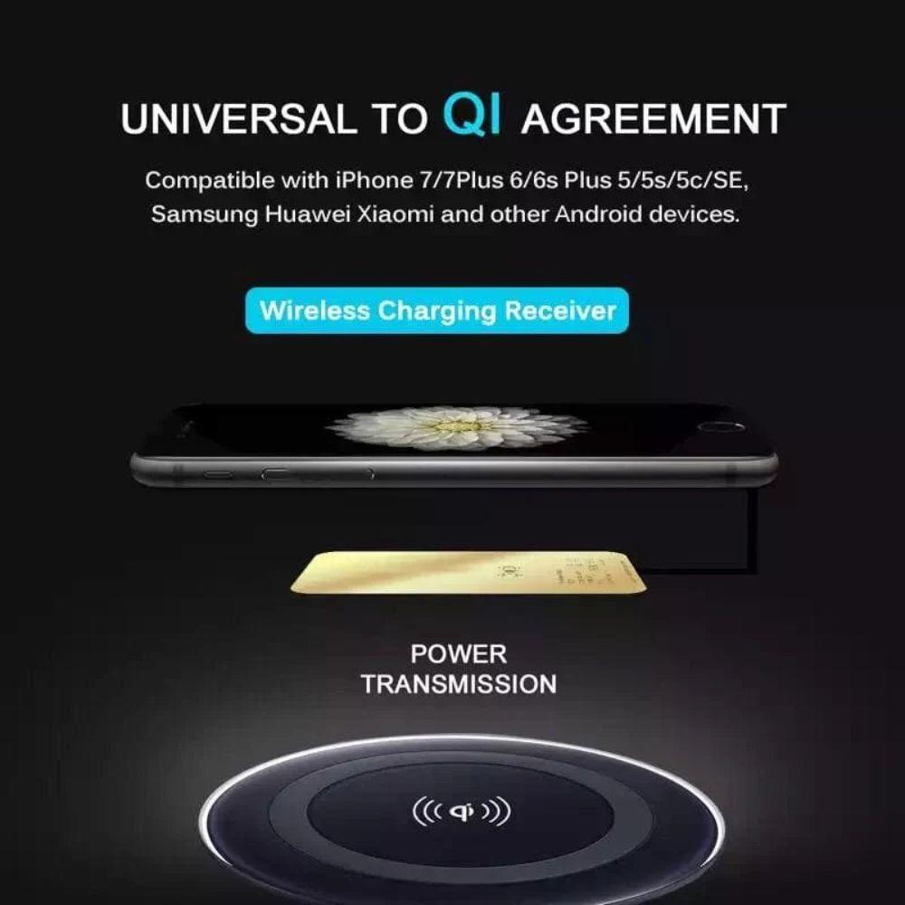 Renoverad 9eight5 Wireless Charging Receiver Type C Devices - Reebelo Sverige