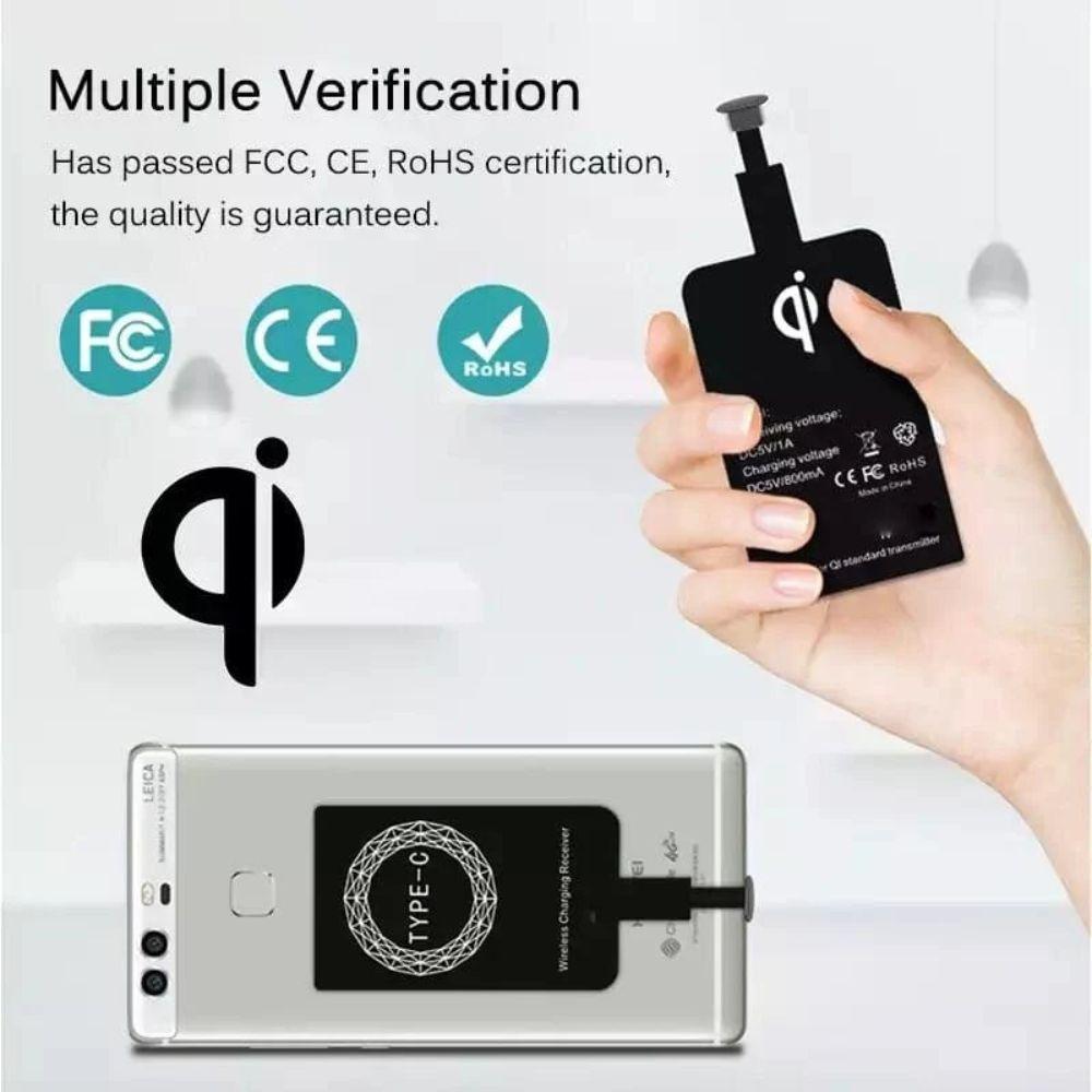 Renoverad 9eight5 Wireless Charging Receiver Type C Devices - Reebelo Sverige