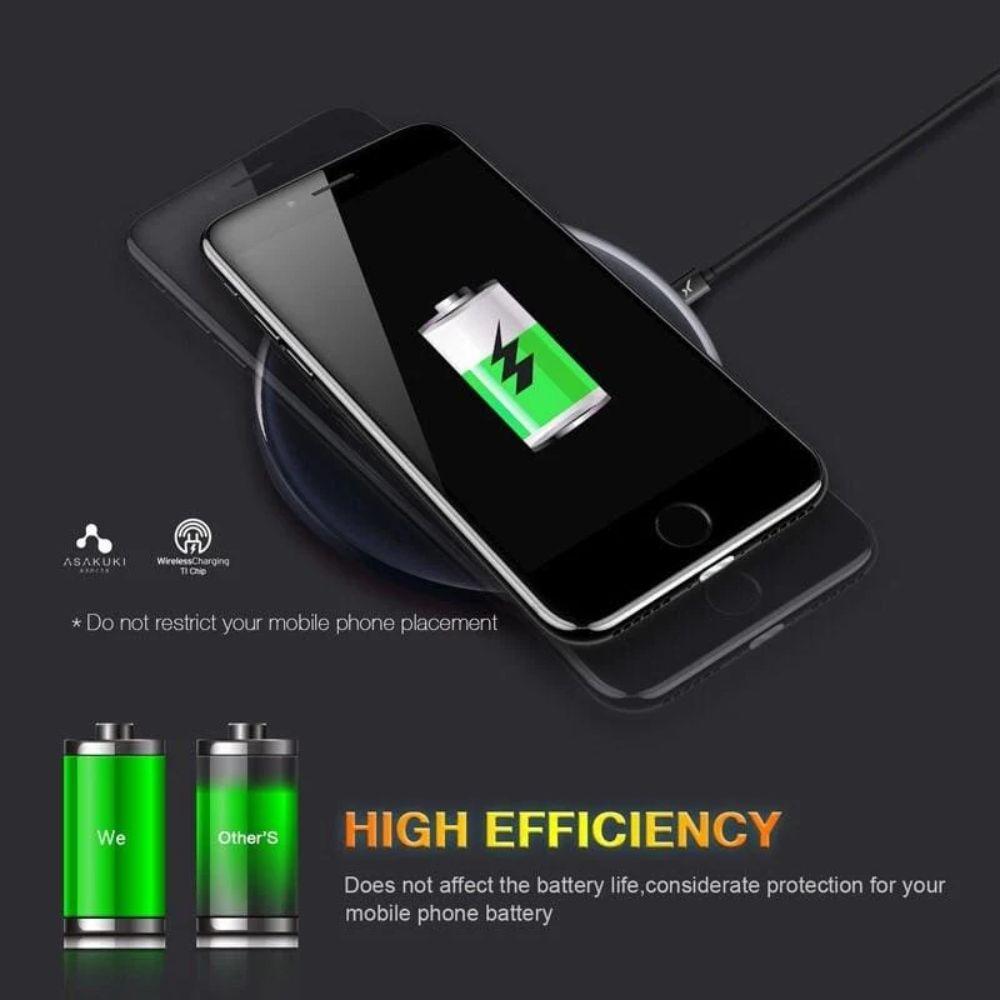 Renoverad 9eight5 Wireless Charging Receiver Type C Devices - Reebelo Sverige