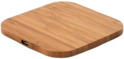 Renoverad 9eight5 Wood-Design Wireless Charger Pad (5W) - Reebelo Sverige