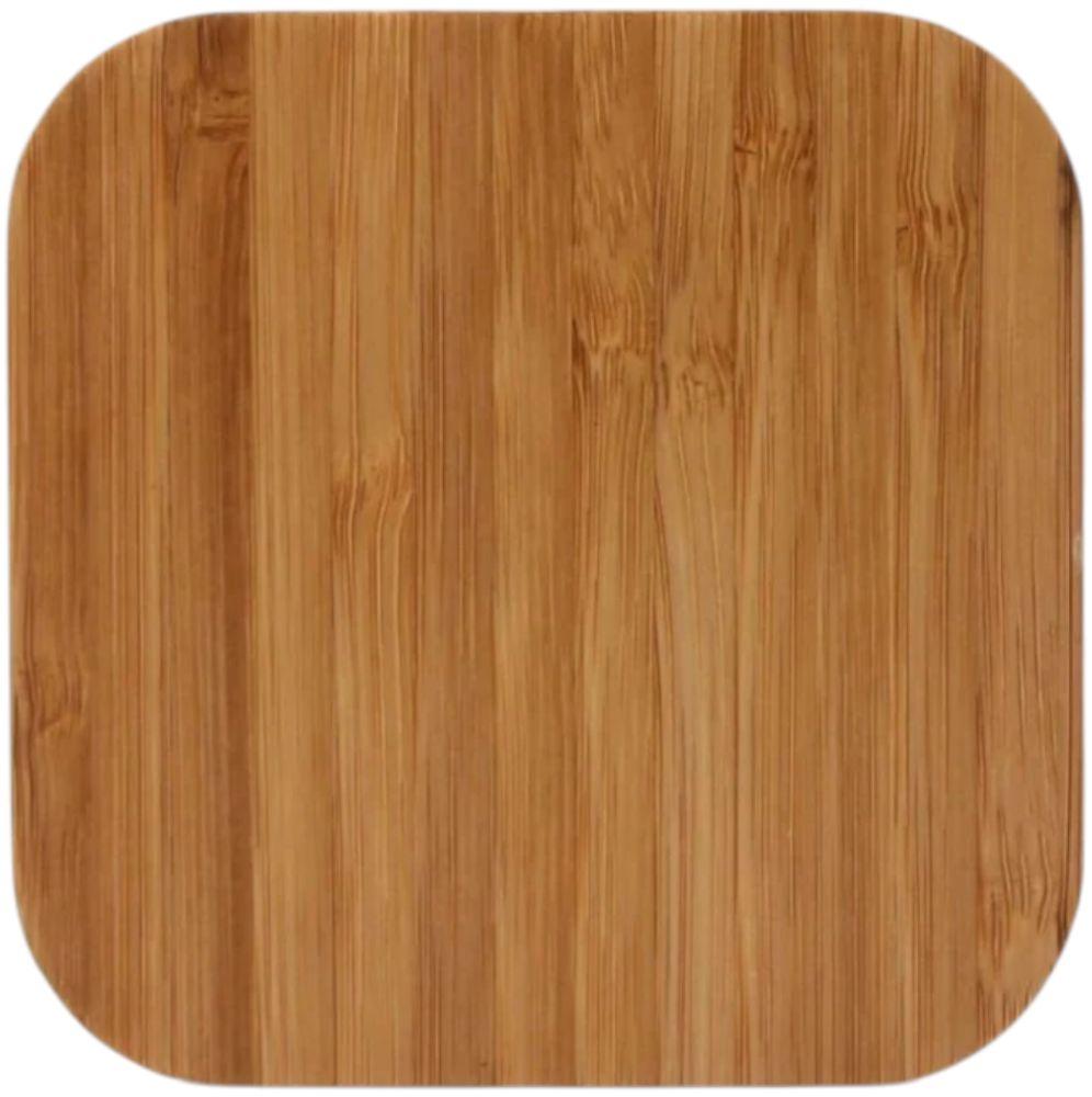 Renoverad 9eight5 Wood-Design Wireless Charger Pad (5W) - Reebelo Sverige