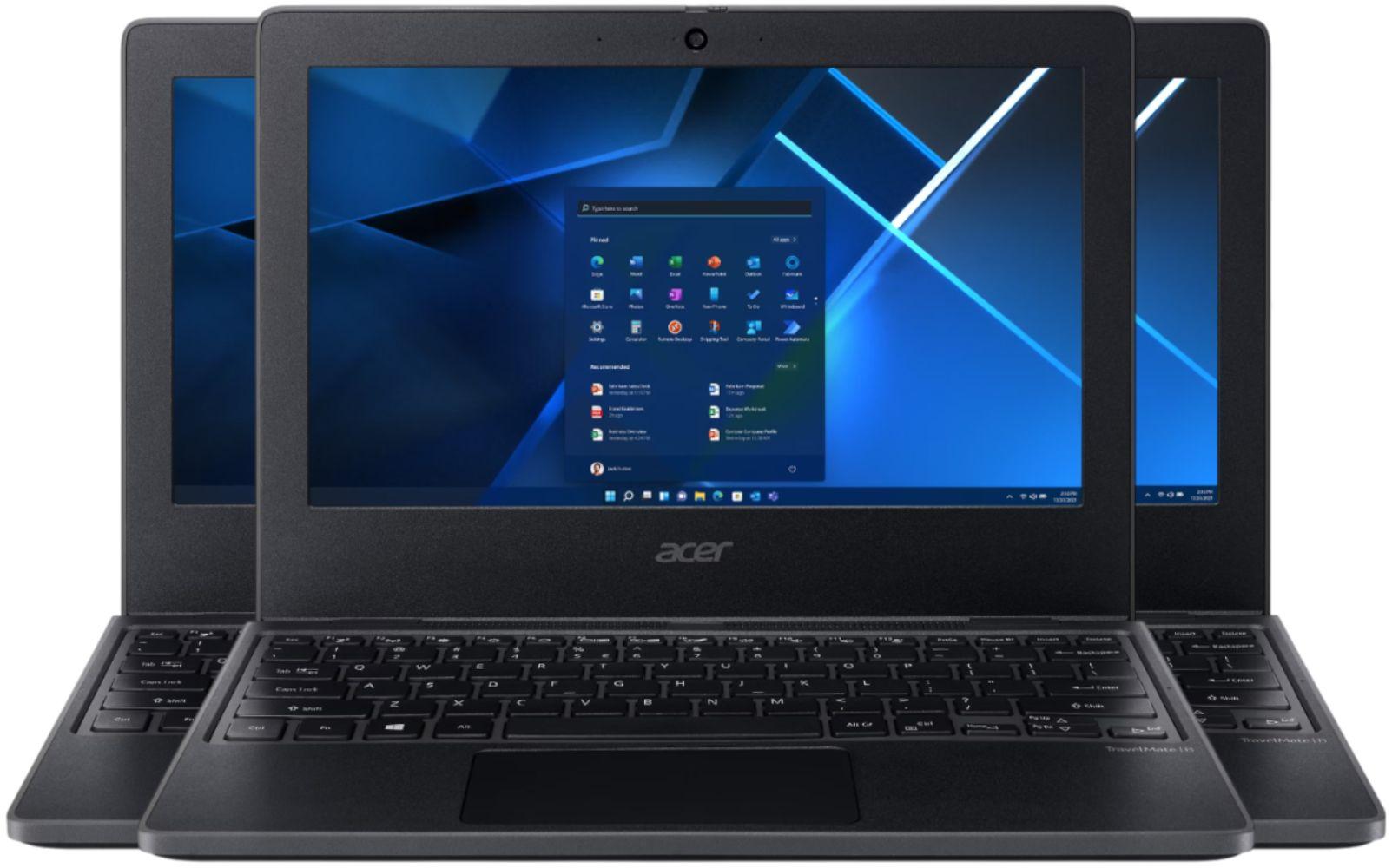 Renoverad Acer TravelMate B311-31 Laptop 11.6" - Reebelo Sverige
