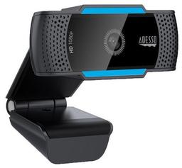 Renoverad Adesso CyberTrack H5 USB 2.0 WebCam with Built-in Dual - Reebelo Sverige