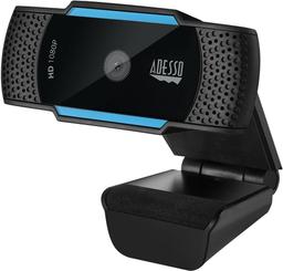 Renoverad Adesso CyberTrack H5 USB 2.0 WebCam with Built-in Dual - Reebelo Sverige