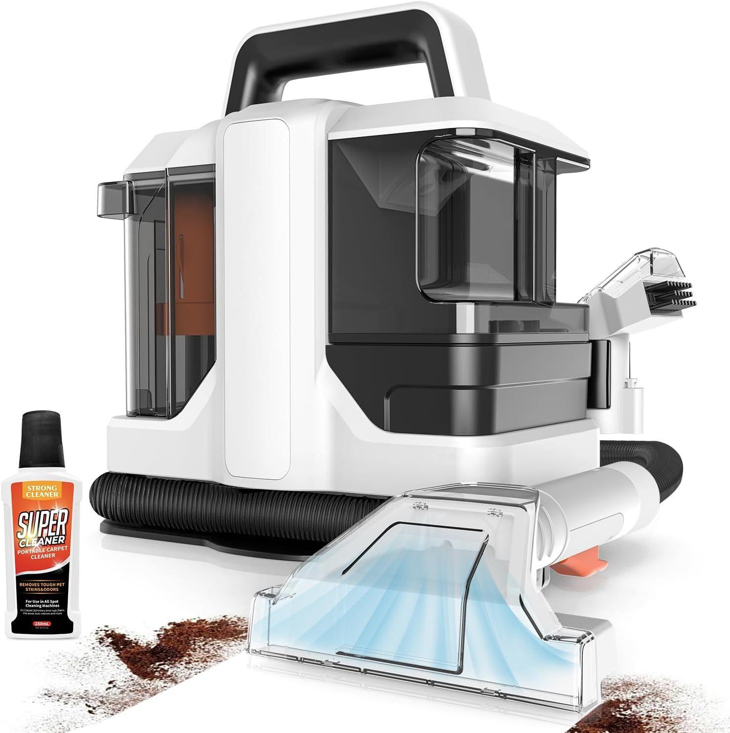 Renoverad Ailltopd C4 Portable Carpet Cleaner Machine - Reebelo Sverige