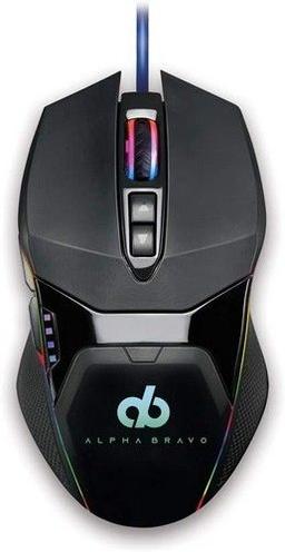 Renoverad Alpha Bravo GZ1 USB wired gaming mouse - Reebelo Sverige