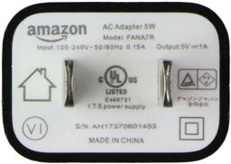 Renoverad Amazon 5W USB Official OEM Power Adapter (FANA7R) - Reebelo Sverige