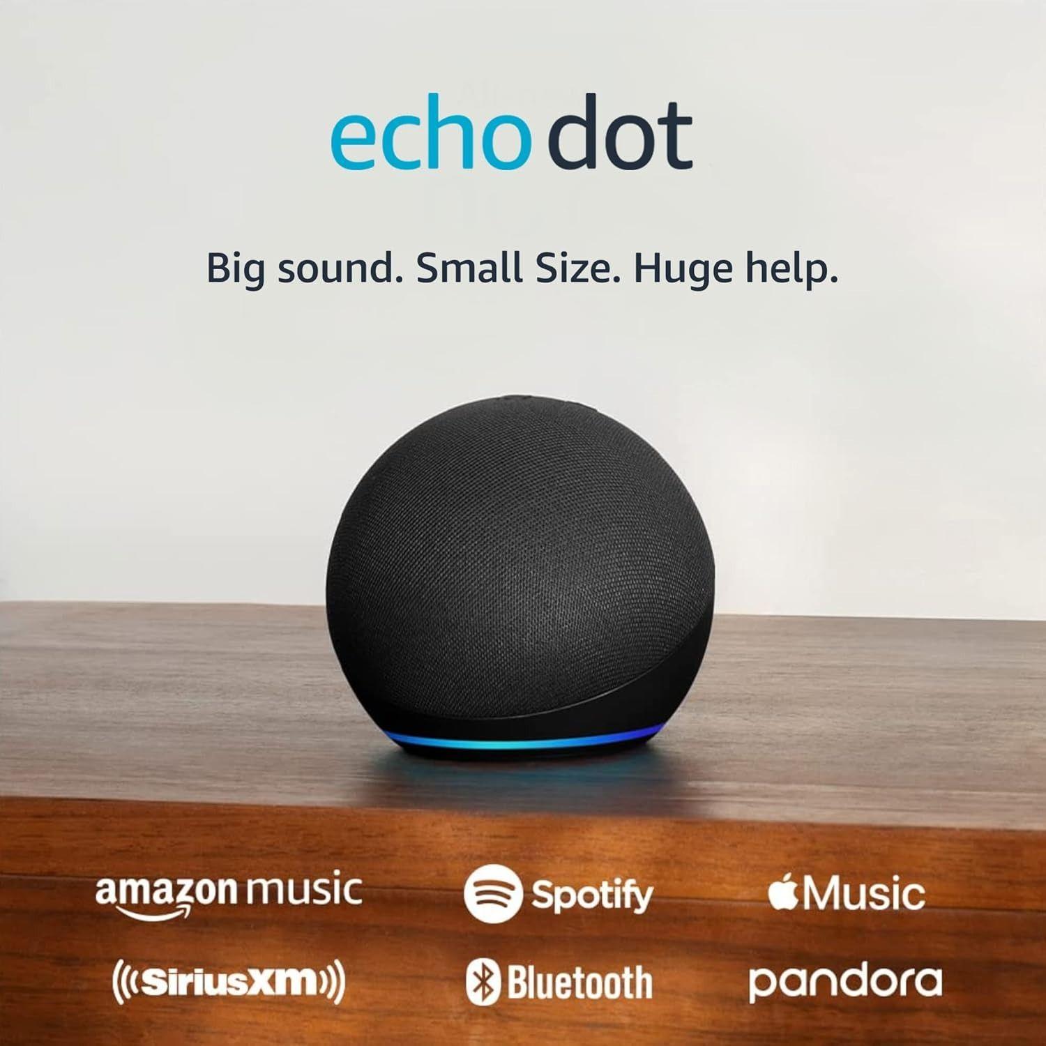 Renoverad Amazon Echo Dot (5th Gen) Smart Speaker with Alexa - Reebelo Sverige
