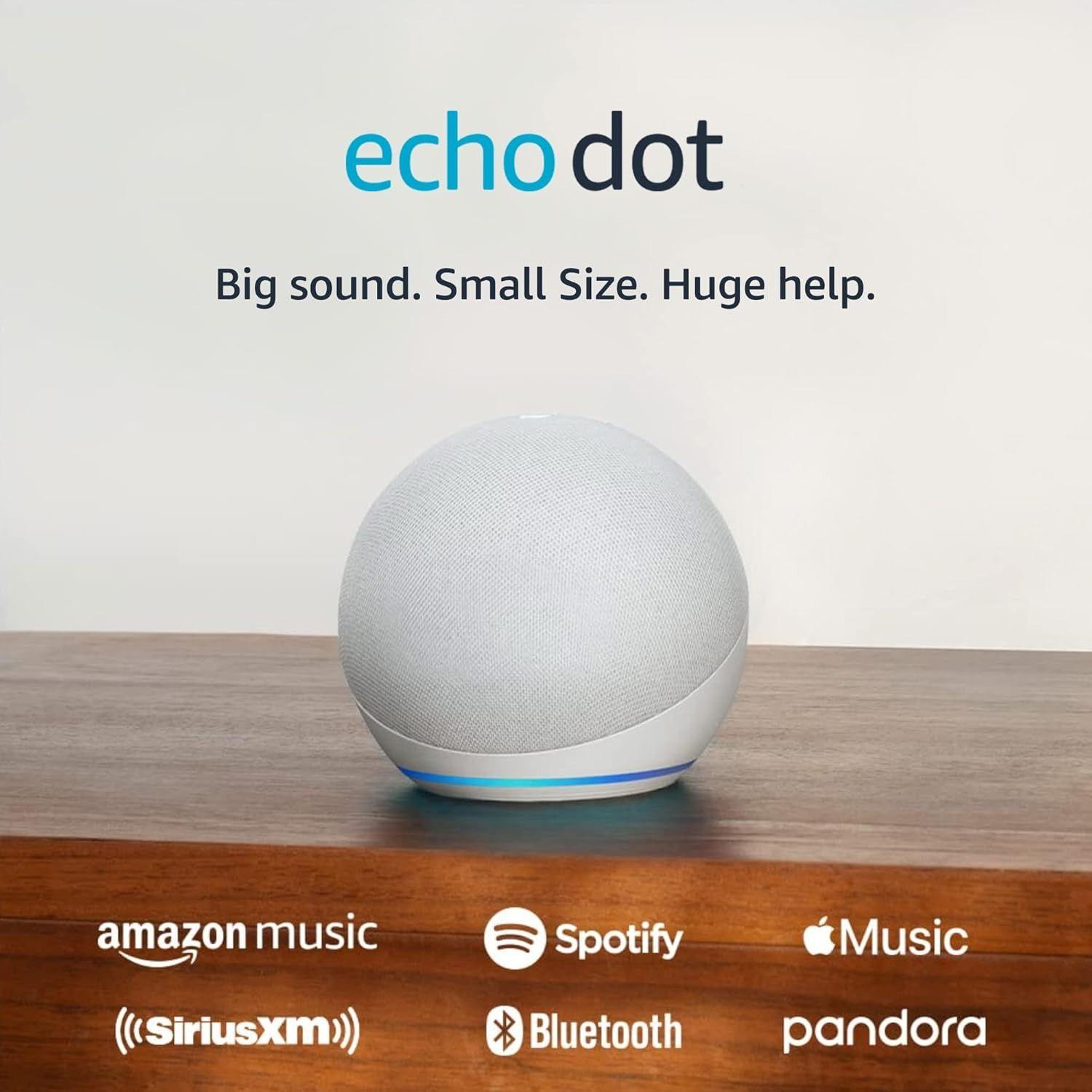 Renoverad Amazon Echo Dot (5th Gen) Smart Speaker with Alexa - Reebelo Sverige