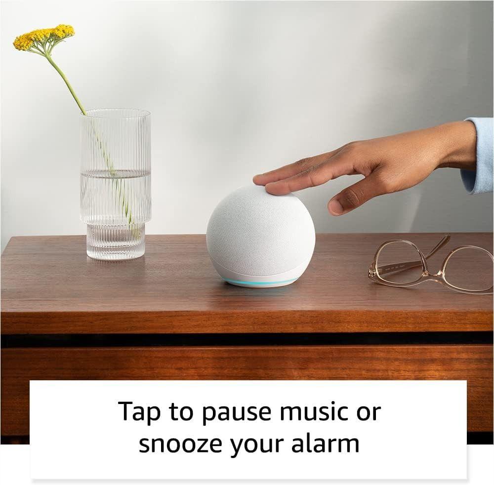 Renoverad Amazon Echo Dot (5th Gen) Smart Speaker with Alexa - Reebelo Sverige