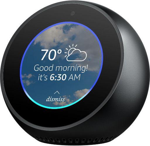 Renoverad Amazon Echo Spot 2.5" Smart Display with Alexa - Reebelo Sverige