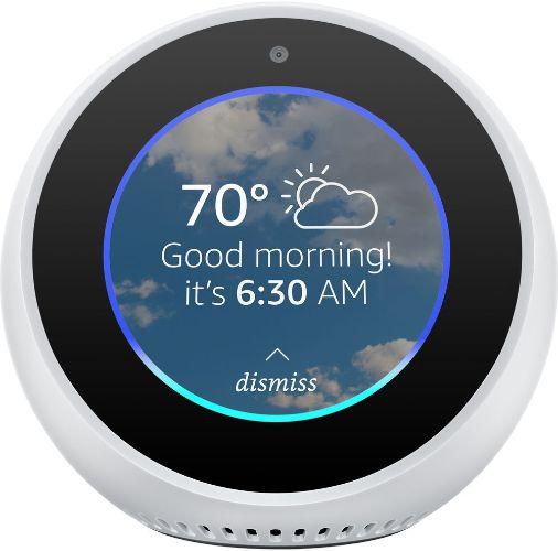 Renoverad Amazon Echo Spot 2.5" Smart Display with Alexa - Reebelo Sverige