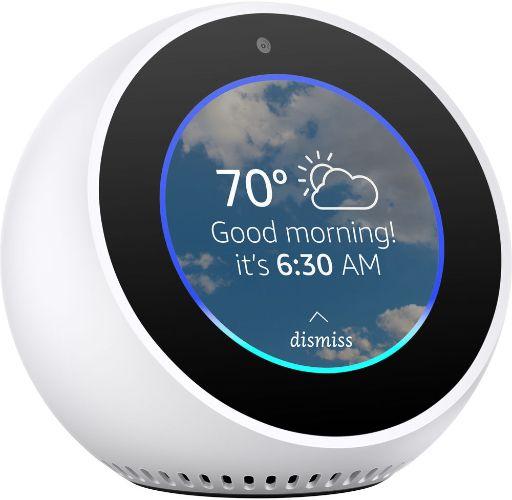Renoverad Amazon Echo Spot 2.5" Smart Display with Alexa - Reebelo Sverige