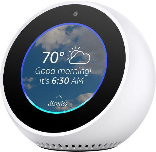 Renoverad Amazon Echo Spot 2.5" Smart Display with Alexa - Reebelo Sverige