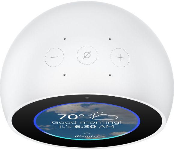 Renoverad Amazon Echo Spot 2.5" Smart Display with Alexa - Reebelo Sverige