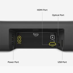 Renoverad Amazon EVG487 Fire TV Soundbar 2.0 speaker - Reebelo Sverige