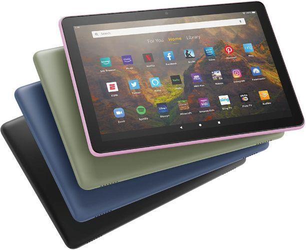 Renoverad Amazon Fire HD 10 Tablet (2021) - Reebelo Sverige