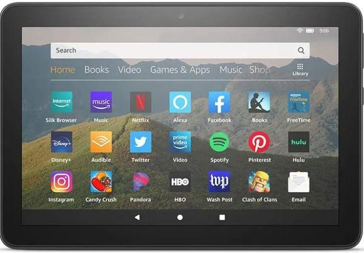 Renoverad Amazon Fire HD 8 Plus Tablet (2020) - Reebelo Sverige